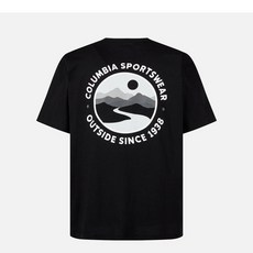 컬럼비아 공용 CSC 아웃도어 백그래픽 반팔 티셔츠 AE1387-012 OOV924 EKF438