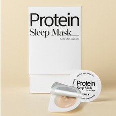 VELLA 蛋白質水潤睡眠面膜, 1個, 蛋白質水潤睡眠面膜(盒裝30入)