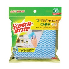 주방티슈 키친타올 고무장갑 행주 주방용품 다회용행주 주방 다용도 타올 수세미 빨아쓰는 극세사, 본상품