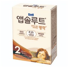 앱솔루트 프리미엄 명작 스틱분유 2단계, 20개입, 1개