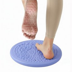 래미고 발 지압 에어 스텝퍼 홈트 계단 걷기 운동기구 지압판, 블루
