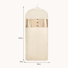 일상포인트 공간두배 옷걸이형 2단 잠금 압축커버 압축팩, 1세트, 2개입