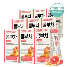 디톡 비건 콤부차 허니자몽 9박스 (90포), 상세설명 참조