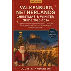 (英文圖書)Valkenburg Netherlands Christmas & Winter Guide 2025-2026: Experience Limburg's... 平裝版, Independently Published, 英文