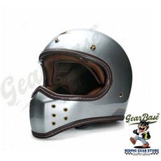 【Gear Base 吉兒基地】現貨 飛喬 Feture 安全帽 SIMON 賽門 - 亮光冰島銀山車帽, 1個