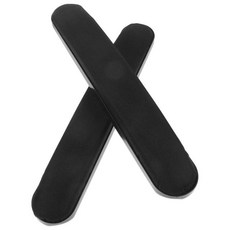 미끄럼 방지 팔걸이 교체 패드 휠체어 부품 보호용 의자 커버, 1개