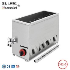 소형 핫도그 튀김기 핫바 휴게소 기계 소세지, 가스, 기본 색상