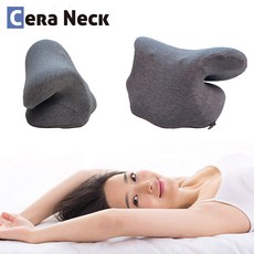 목베개 커버포함 경추 거북목 일자목 굽은목 교정 스트래칭