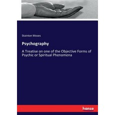 (英文圖書)Psychography: A Treatise on one of the Objective Forms of Psychic or Spiritual P... 平裝版, Hansebooks, English, Paperback