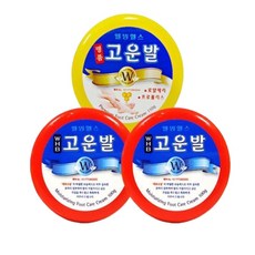 웰빙헬스 고운발 2개+명품고운발 1개/풋케어 약국판매, 110g, 1개, 개입