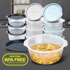 탕용기 반찬 일회용 포장 플라스틱 국 쿡앤밥 배달 4p 죽용기, 1개, 쿡앤밥650ml 연그레이 4p