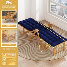 원목 오리지 나무 테라스 13 안락의자 사우나 흔들의자, 1개, 3단 리클라이너 모델 펄 쿠션 포함 티 B