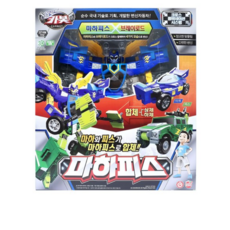 헬로카봇 마하피스 로봇장난감, ALL MIX, 1개