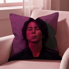 쿠션 커버 홈 자동차용 다중 장면 베개 뒤집을 있고 부드럽고 일상 사용에 내구성이 뛰어남, 2. Black5
