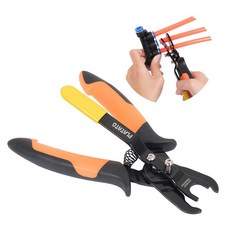 PLATATATO 푸시 투 커넥팅 피팅 핏 공압 1/4 u201D 5/16 u201D 6mm 8mm 퀵 커넥트 에어 호스 제거 도구 분리, 10-12mm