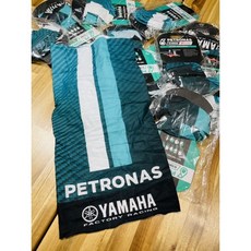 PETRONAS YAMAHA 多功能頭巾 騎行面罩 運動頭帶 戶外防曬