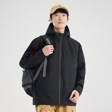 【山系防風防水】衝鋒衣 女款衝鋒衣 戶外夾克 防風外套 防水外套 連帽單衣 情侶款設計 輕便透氣 多口袋 城市通勤戶外徒步