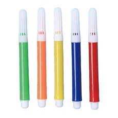 초등 방과후 미술수업 미니 컬러싸인펜 5색 놀이치료 채색도구 창의력향상 컬러펜, 10개, 색상랜덤