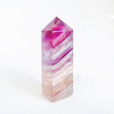 綠26 螢石柱 絲質 馬卡龍色系, 1個