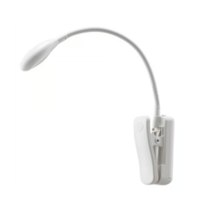 이케아 독서등 에바레드 집게조명 무선 건전지 북라이트, 에바레드독서등