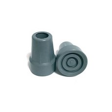 리필용 목발 고무 20mm 클러치 미끄럼방지 교체용고무 패킹 낱개, 1개