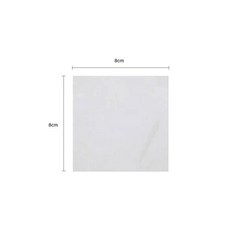 美好生活家居鋪）新款銀粘土銀泥銀膏銀紙反復折疊不斷可定制任意尺寸joe182450, 1個, 8x8cm