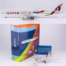 NG Models 카타르항공 B777-300ER A7-BAX 비행기 모형 다이캐스트 1:400, 1개, A7-BAX 73029