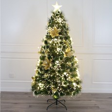 光纖聖誕樹 暖光款 套餐 2尺/3尺/4尺/5尺/6尺 T2101