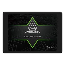 KingShark Gamer SSD 64GB SATA3 2.5인치 고성능 드라이브 7MM 2.5인치-SATA3) 높이 (64GB SATAIII 6Gb/s 솔리드 내부 스테이트