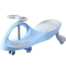 淘氣寶貝 大款扭扭車, 1個, 馬卡龍藍