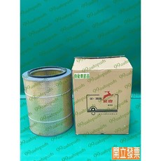 (汽車零件專家)豐田 日野 大將 HINO 26T GE-3608 17801-3470 外芯 空氣芯 空氣濾芯 飛鹿, 1個