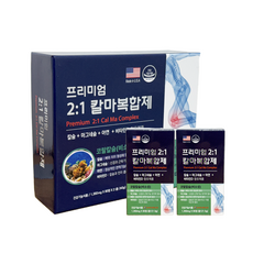 프리미엄 2:1 칼마복합제 마그네슘+칼슘+아연+Vit.D, 180회분, 1개