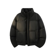 立領迷彩戶外加棉保暖棉襖 - 短款羽絨服/運動羽絨服/羽絨大衣/羽絨外套