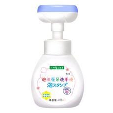 依帛 花朵泡沫洗手慕斯 櫻花香味, 1個, 316ml