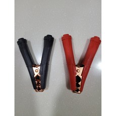 점프선 집게 악어집게 200A집게 악어크립, 검정(-)