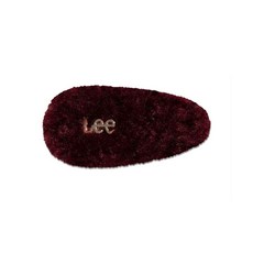 LEE 키즈 퍼 헤어핀 버건디 LK2504TC70BU