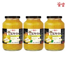 꽃샘 꿀모과차, 1kg, 3개