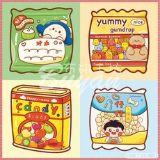 布研工坊 零食抱枕定位布 薄棉純棉手作布料 DIY幼兒園午睡枕 生日禮物交換禮品