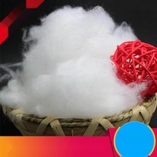 방울솜 쿠션솜 1KG 대용량 구름솜 인형솜 리필 충전재, 1. 500g