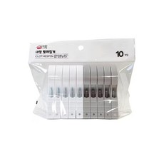 삼우 빨래집게 대, 혼합, 10개