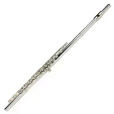 연습용 플루트 플룻 폐포 16 입문용 도금 교육용 악기 니켈 초보자, 1개, 기본 색상, 16개 니켈 실버 보급형 211SL