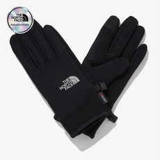 (노스페이스 공식) 파워스트레치 엑티브 글러브 NJ3GP51A_BLK, BLACK, S, 1개