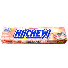 모리나가 하이츄 복숭아 57g, 1개