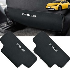 HUDIY(후디) 토요타 신형 시엔타 10계 전용 킥 가드 sienta 3대째 시트 백 후방 좌석 프로텍터 더러움 걷어, 02 프리우스 60계 전용