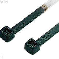 자이안트록 케이블타이 100mm 흑색 100개 배선정리 티비선정리 전선고정, 1개, 상세페이지 기재