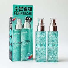 아누아 PDRN 피디알엔 히알루론산 수분 캡슐 미스트 더블기획 세트, 2개, 100ml