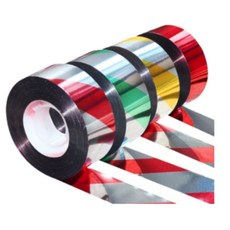 버드쉴드 실외기 조류 퇴치 베란다 농사 새쫒는 반사 방조테이프, 4롤, 1세트