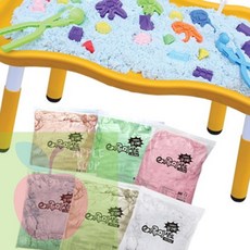 AP 촉감놀이 이지루미샌드 모래놀이 종합세트, 2. 핑크 5kg 2세트, 1개