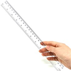 쌍문상회 지금 필요한 방안자 센티미터 플라스틱 자 30cm K31872EA, 본상품