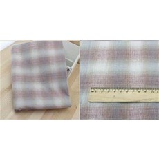 格紋布料, 手工布料布藝棉布(1入2塊), 1個